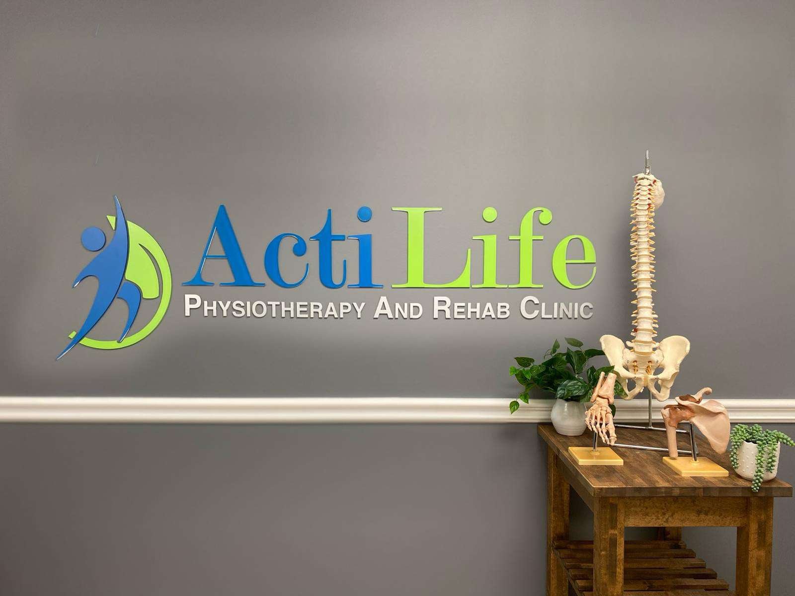 ActiLife Physiotherapy And Rehab Clinic logo